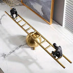 Fantasy Figurine Sculpture - Unique Indoor Ladder Decor, detail shot - House Of Avana