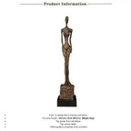 Large Bronze Sculptures Handmade Famous Decoration Statue Living Room Home Decor Accessories Abstract Figurines for Interior - House Of Avana