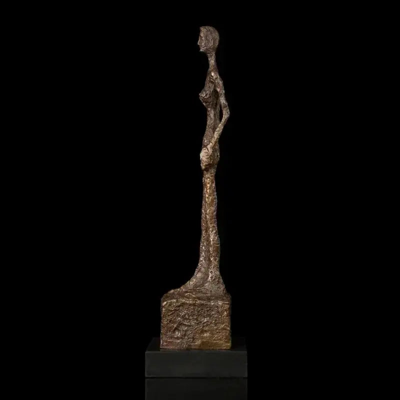 Large Bronze Sculptures Handmade Famous Decoration Statue Living Room Home Decor Accessories Abstract Figurines for Interior - House Of Avana