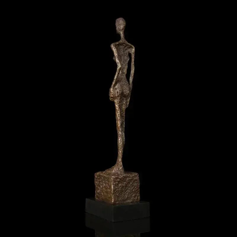 Large Bronze Sculptures Handmade Famous Decoration Statue Living Room Home Decor Accessories Abstract Figurines for Interior - House Of Avana