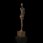 Large Bronze Sculptures Handmade Famous Decoration Statue Living Room Home Decor Accessories Abstract Figurines for Interior - House Of Avana