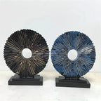 Solar Flower Sculpture - Colorful Outdoor Powered, in-use display - House Of Avana