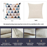 Abstract Black Gold Woman Face Print Cushion Cover House Of Avana