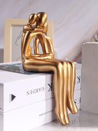 Modern Minimalist style Abstract Family Statue - House Of Avana