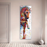 Horse Picture Wall Art Canvas Painting House Of Avana