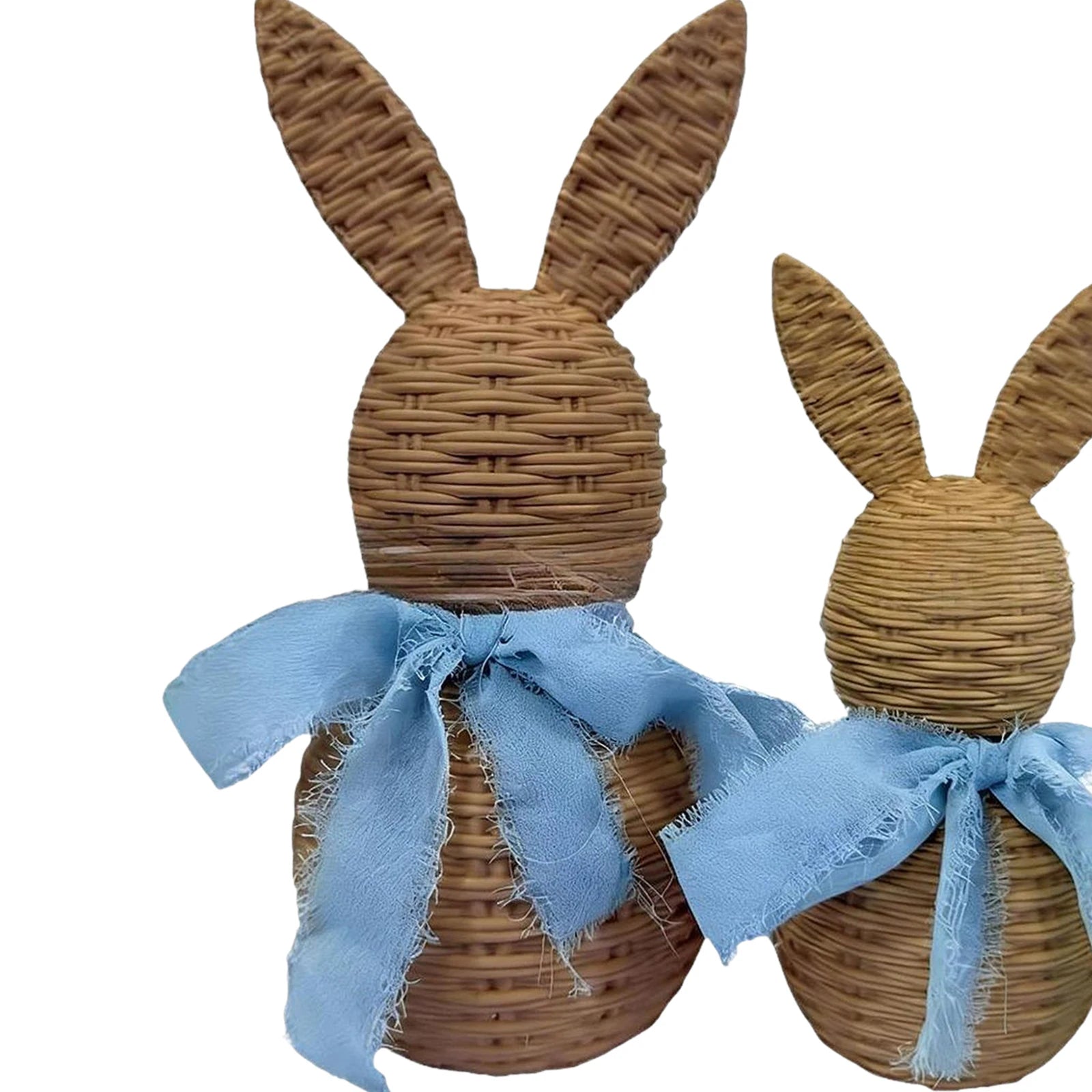 Ornament - Decorative Woven Rabbit