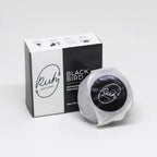 Activated Charcoal Bar Face Soap - Blackbird, back view - House Of Avana