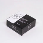 Activated Charcoal Bar Face Soap - Blackbird, top view - House Of Avana