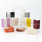 Activated Charcoal Bar Face Soap - Blackbird, angled view - House Of Avana