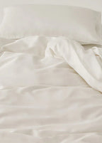 Adeline Pastel Silky Cooling TENCEL™ Bedding Set / Pink Ever Lasting
