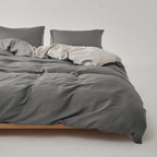 Adeline Pastel Silky Cooling TENCEL™ Bedding Set / Pink Ever Lasting