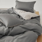 Adeline Pastel Silky Cooling TENCEL™ Bedding Set / Pink Ever Lasting