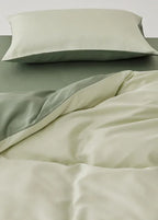 Adeline Pastel Silky Cooling TENCEL™ Bedding Set / Pink Ever Lasting