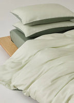 Adeline Pastel Silky Cooling TENCEL™ Bedding Set / Pink Ever Lasting