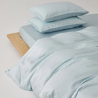 Adeline Pastel Silky Cooling TENCEL™ Bedding Set / Pink Ever Lasting