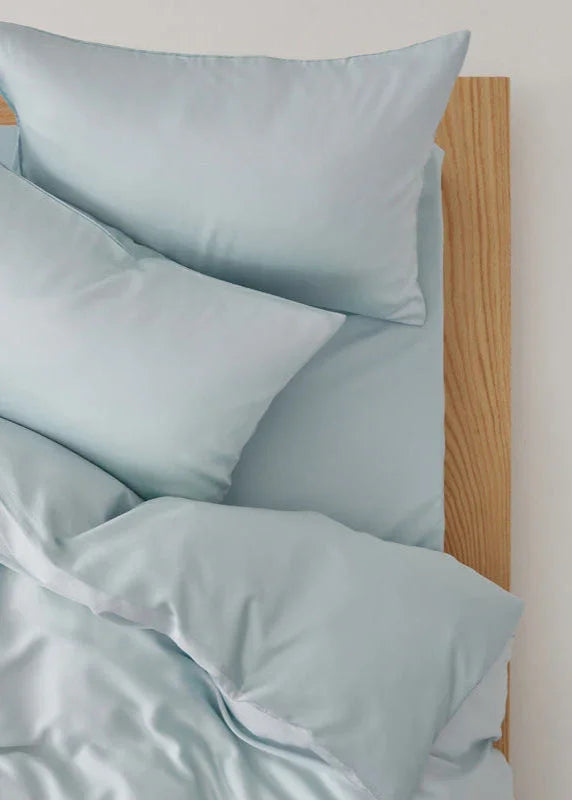Adeline Pastel Silky Cooling TENCEL™ Bedding Set / Pink Ever Lasting