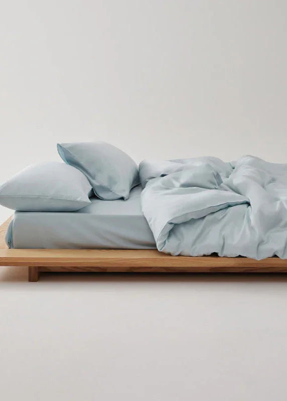 Adeline Pastel Silky Cooling TENCEL™ Bedding Set / Pink Ever Lasting