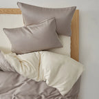Adeline Pastel Silky Cooling TENCEL™ Bedding Set / Pink Ever Lasting