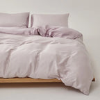 Adeline Pastel Silky Cooling TENCEL™ Bedding Set / Pink Ever Lasting