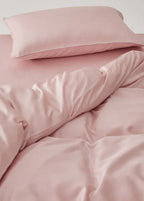 Adeline Pastel Silky Cooling TENCEL™ Bedding Set / Pink Ever Lasting