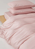 Adeline Pastel Silky Cooling TENCEL™ Bedding Set / Pink Ever Lasting