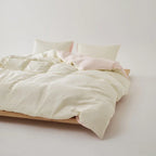 Adeline Pastel Silky Cooling TENCEL™ Bedding Set / Pink Ever Lasting