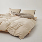 Adeline Pastel Silky Cooling TENCEL™ Bedding Set / Pink Ever Lasting