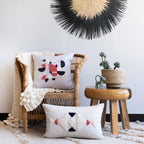 Afriscandi Horizon Throw Pillow, side view - House Of Avana