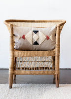 Afriscandi Horizon Throw Pillow, front view - House Of Avana