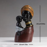 African Motherhood Statue House Of Avana