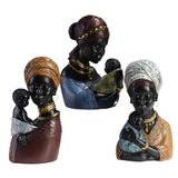 African Motherhood Statue House Of Avana