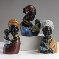 African Motherhood Statue House Of Avana