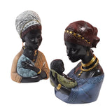 African Motherhood Statue House Of Avana