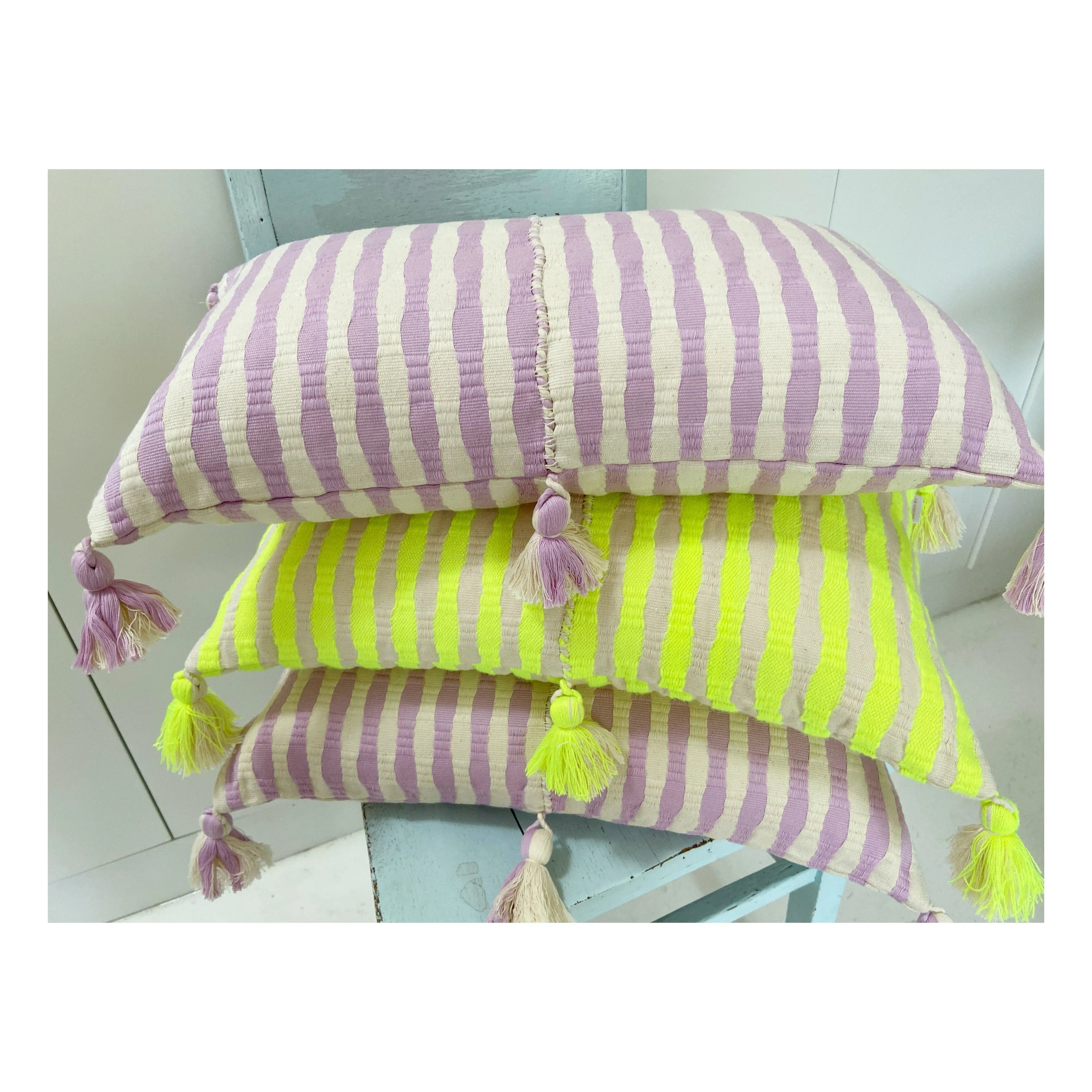 Antigua Pillow - Light Lavender Archive New York
