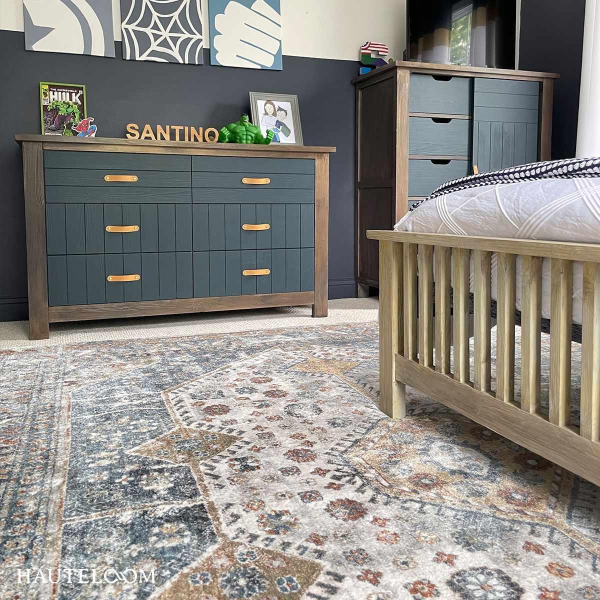 Afya Washable Area Rug Hauteloom