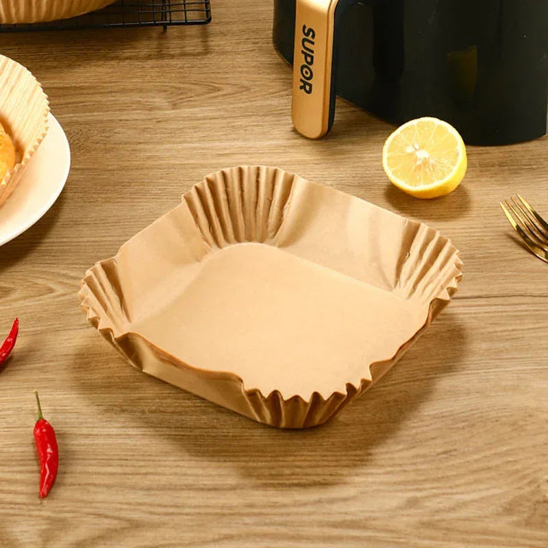 Air Fryer Liners - Non-stick Parchment Square