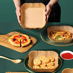 Air Fryer Liners - Non-stick Parchment Square
