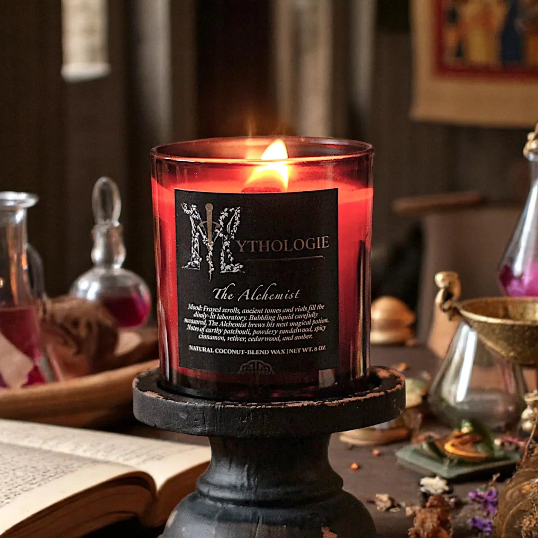 The Alchemist MythologieCandles