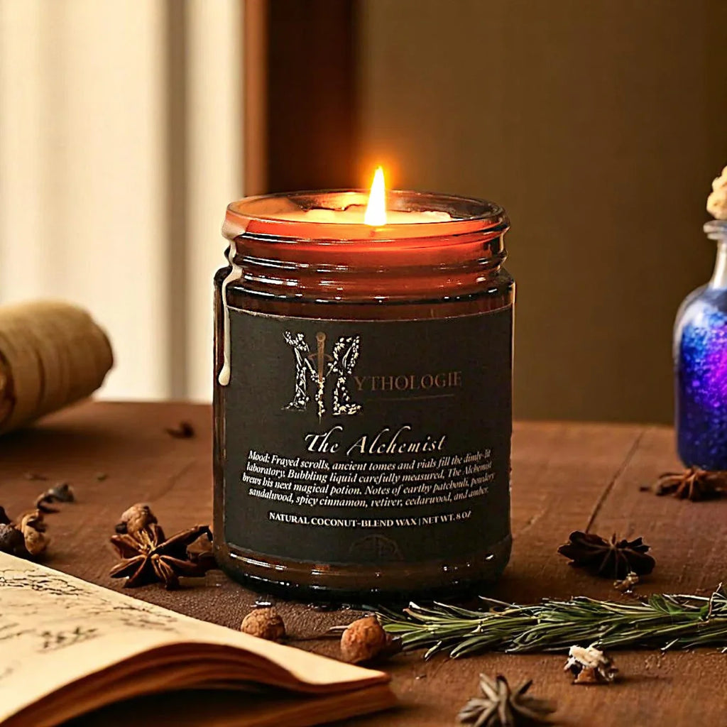 The Alchemist MythologieCandles