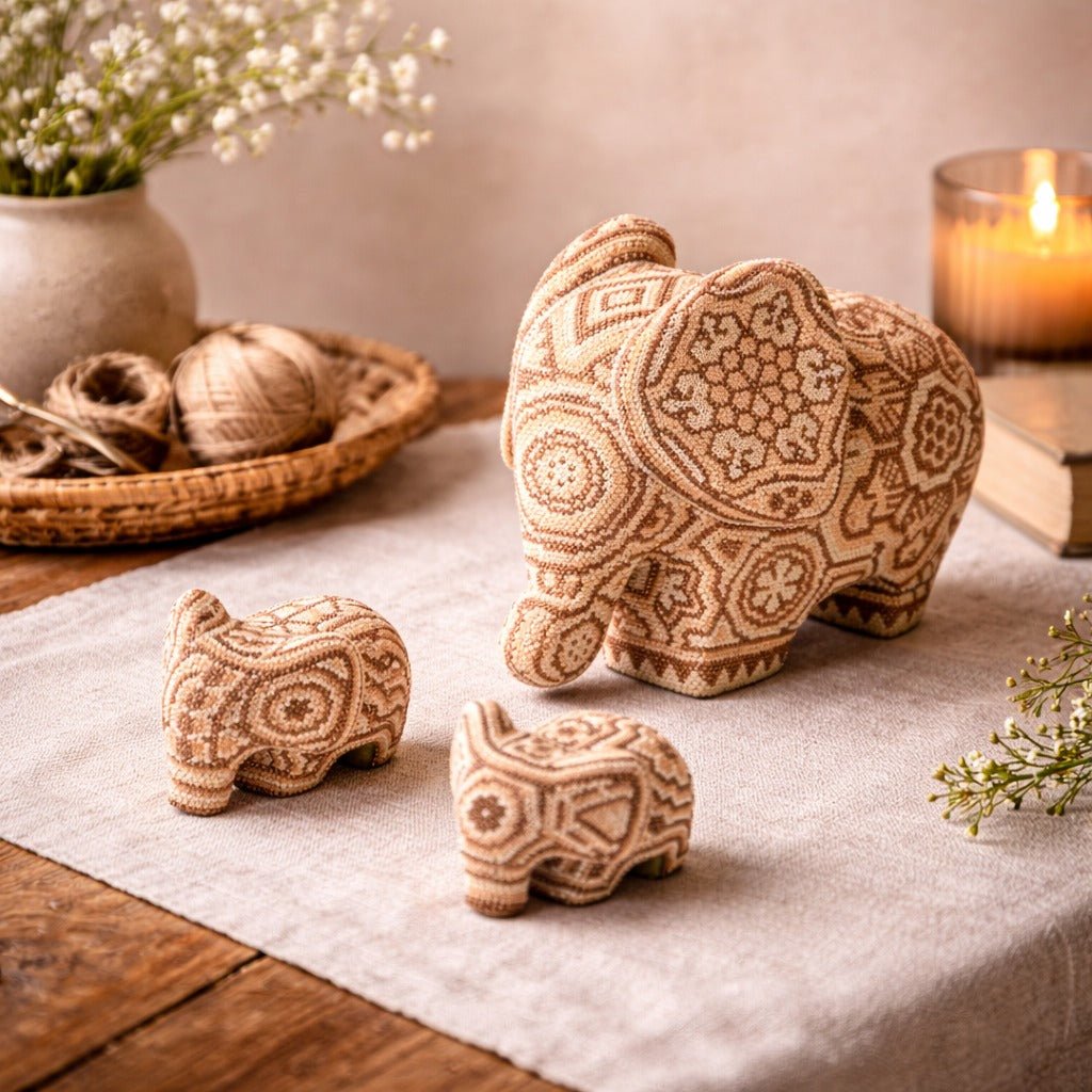 Alegría Elephant Sculpture