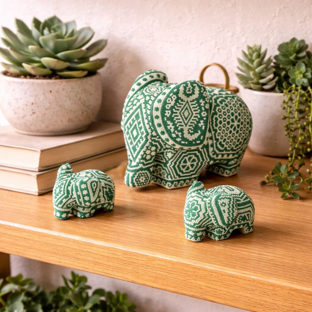Alegría Elephant Sculpture