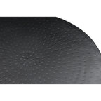 Alevi Drum End Table, side view - House Of Avana