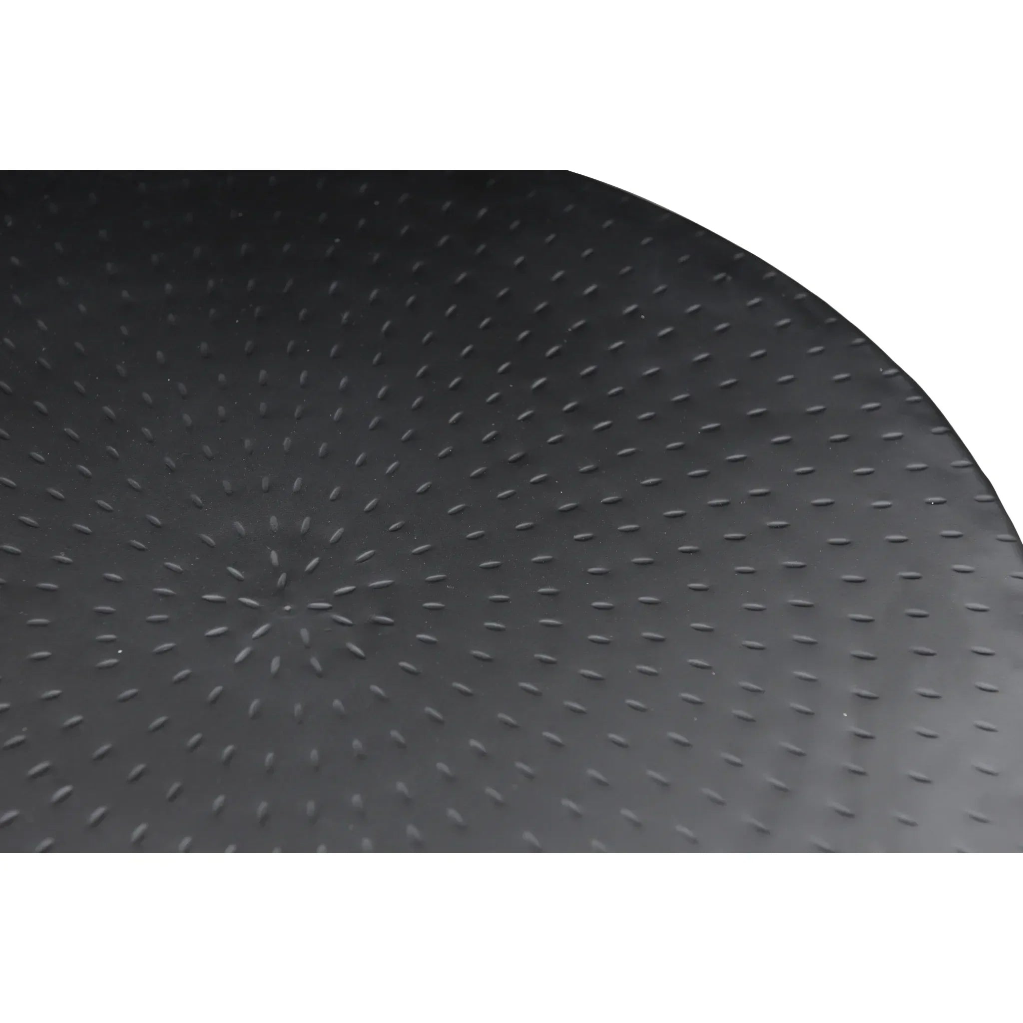 Alevi Drum End Table, side view - House Of Avana
