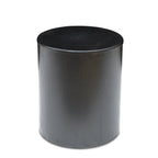 Alevi Drum End Table, front view - House Of Avana