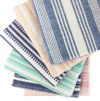Blue Chambray Kitchen Towel Archive New York