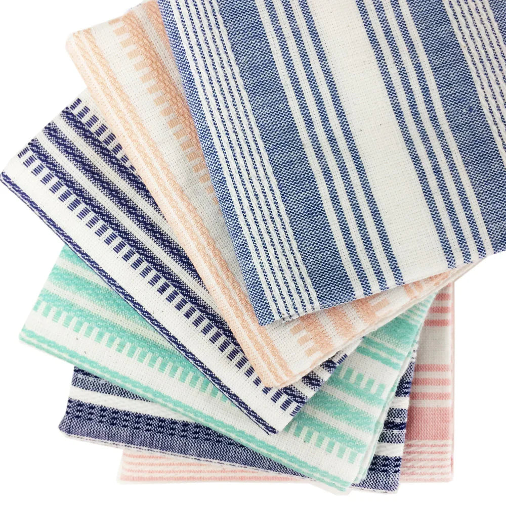 White & Blue Kitchen Towel Archive New York