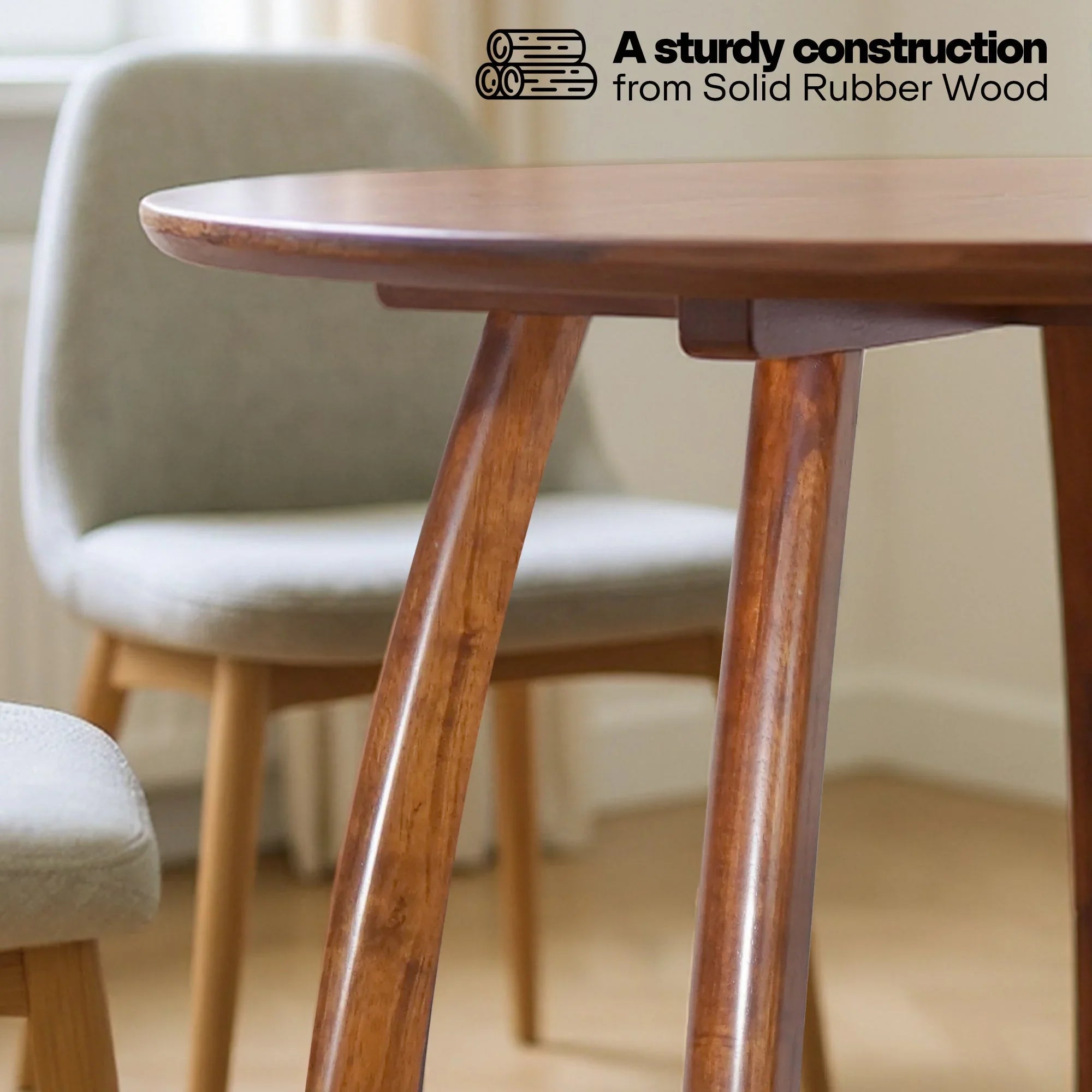 Alma 36 Inches Round Dining Table
