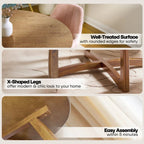 Alma 36 Inches Round Dining Table