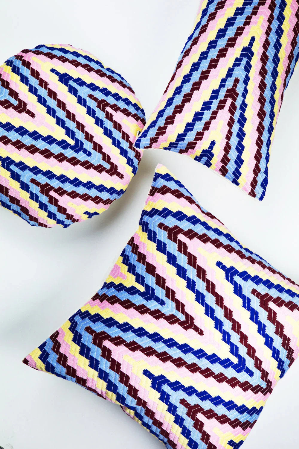 Almolonga Pillow - Multi Archive New York