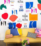 Almolonga Zig Zag Pillow - Black and White Archive New York